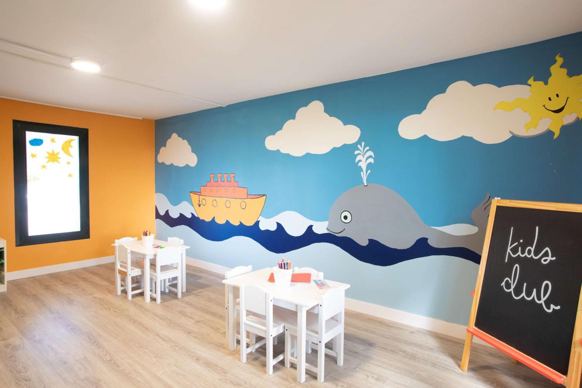 Hilton Mallorca Galatzo パゲラ エクステリア 写真 Kids Club